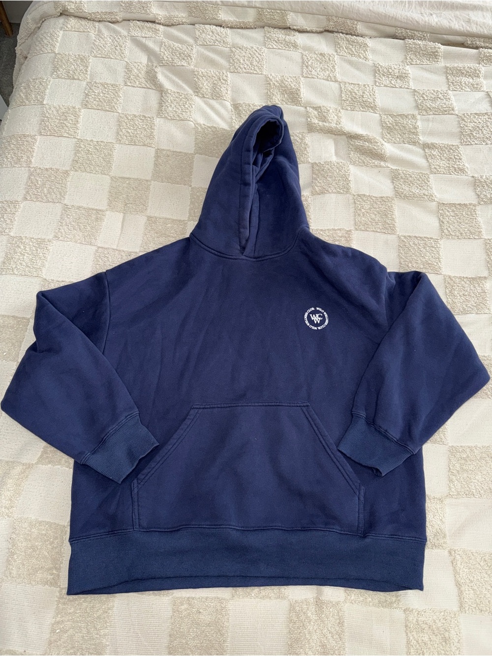 Wilo‎ the Label Wellness Club pullover hoodie size M
